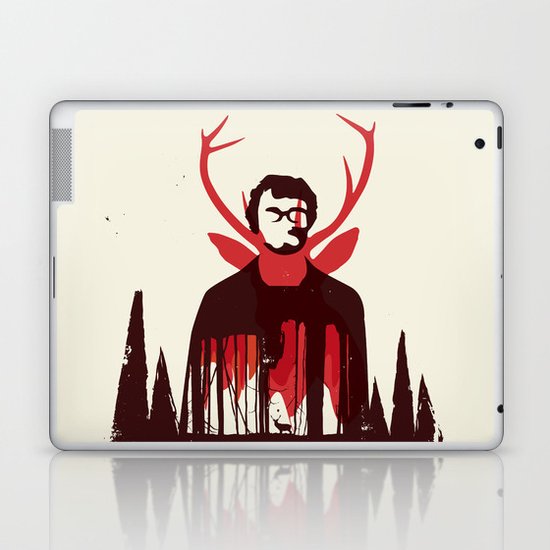 Hannibal Laptop & iPad Skin