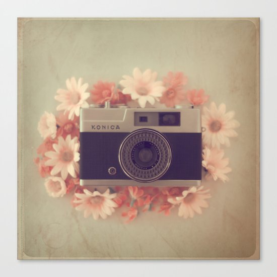 vintage Canvas Print