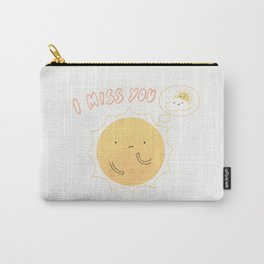 I Miss You 2 Carry-All Pouch