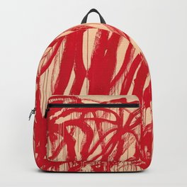 cy twombly red line Backpack | Summer, Cy, Expressionsm, Painting, Abstract, Artdeco, Vibrant, Cool, Cute, Vintage 
