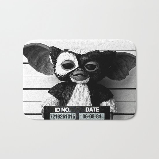 Gizmo lineup Bath Mat