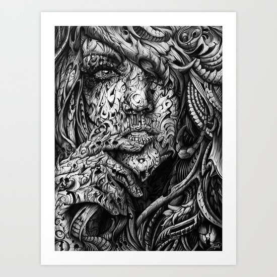 Curiosity Art Print
