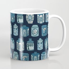 Chinese Tea {Blue Willow Dark} Coffee Mug