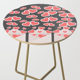 Sending All My Love To You Valentines Day Anniversary Gift  Side Table