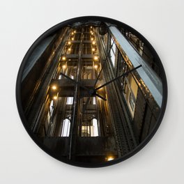 Lift Wall Clock