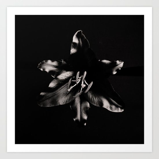 Gaping Black Art Print