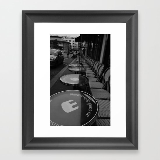 Paris Framed Art Print
