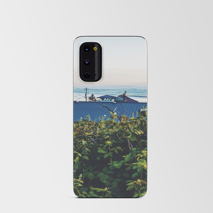 Oregon Coast Golden Hour Views | Travel Photography Android Card Case