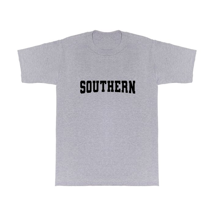 Southern - Black T Shirt