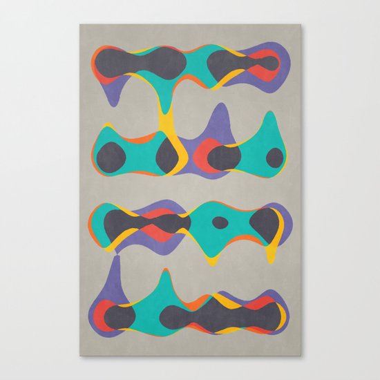 Pronunciation Canvas Print