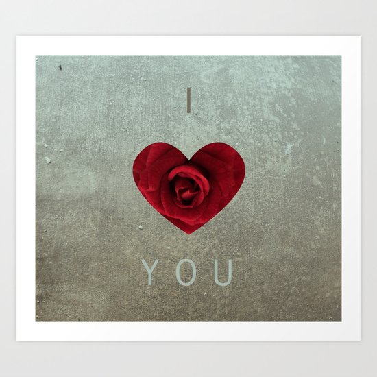 ily Art Print