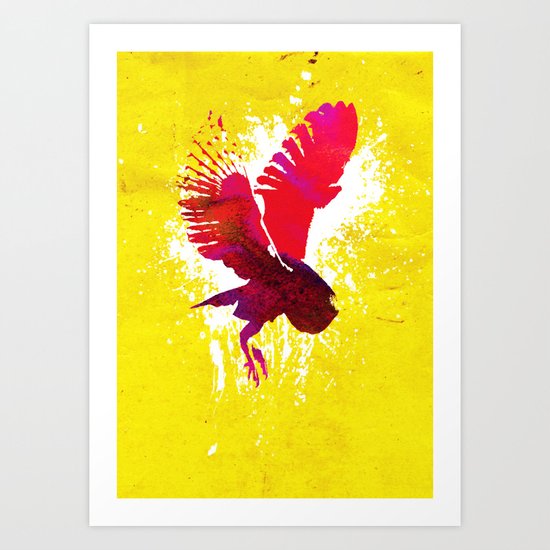Natural Flight Art Print