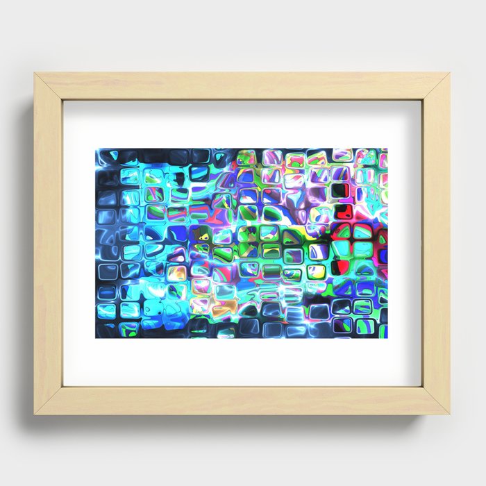 Pieces of Inspiration Recessed Framed Print
