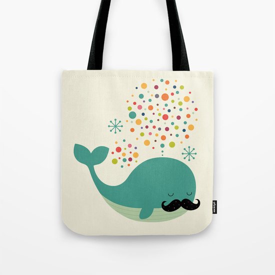 Firewhale Tote Bag