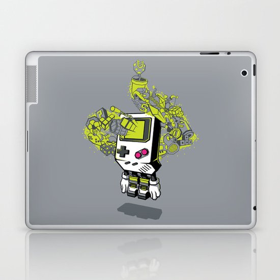 Pixel Dreams Laptop & iPad Skin