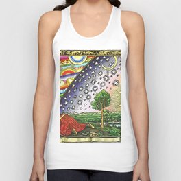 Flammarion Engraving L'atmosphère météorologie populaire Tank Top