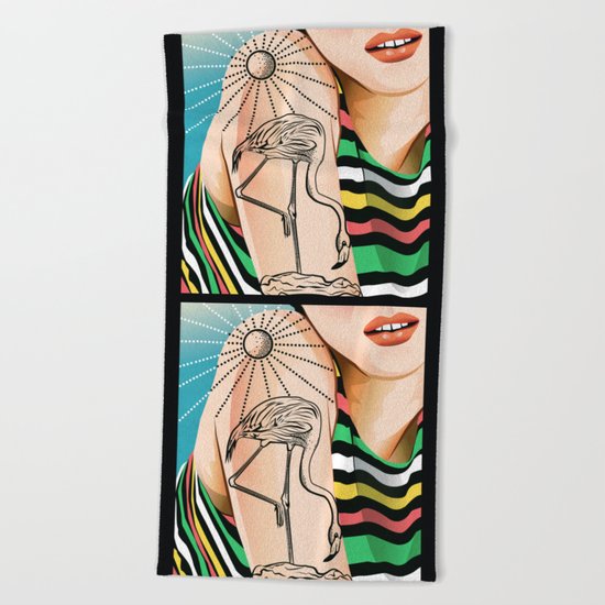 Spring 1979 Beach Towel