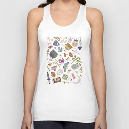 Magical Objects Unisex Tank Top