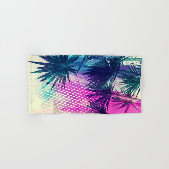 Tropical Explosion Hand & Bath Towel