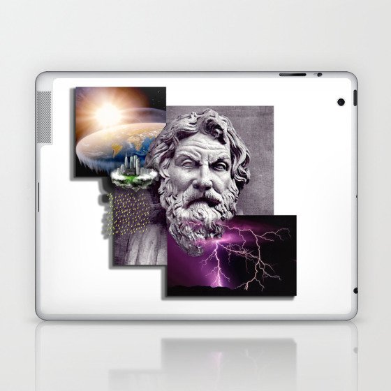 Anaxímenes of Miletus Laptop & iPad Skin