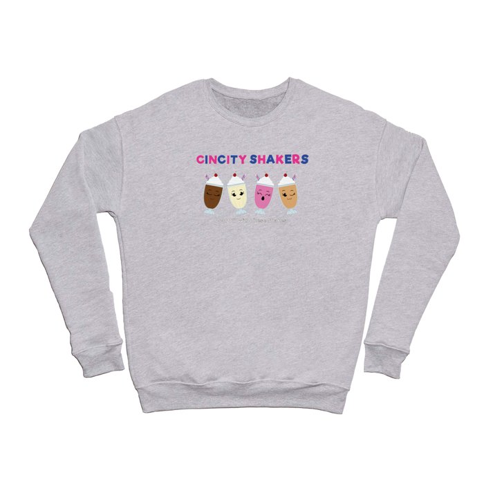Cool Off With These Shakes Crewneck Sweatshirt