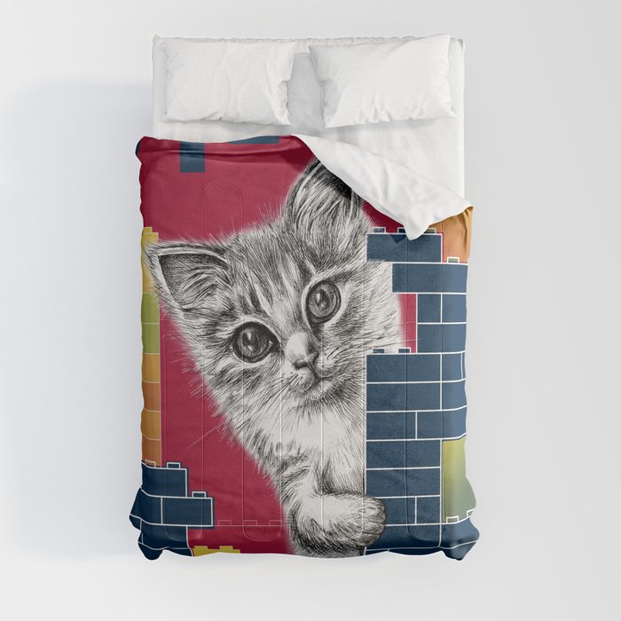 Play Cat Comforter