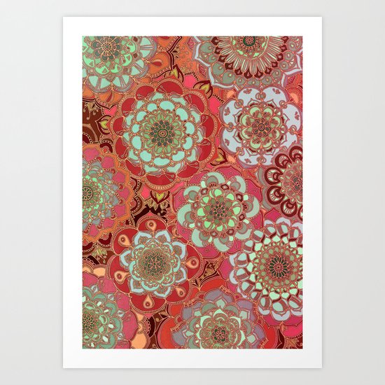 Baroque Obsession Art Print