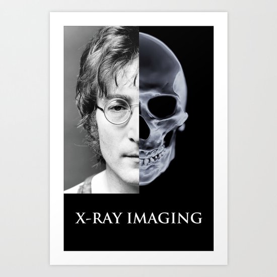 Imaging 2 Art Print