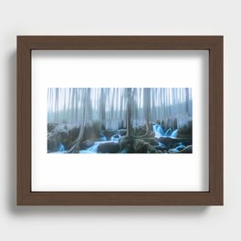 A Place for Deep Self-Reflection Recessed Framed Print