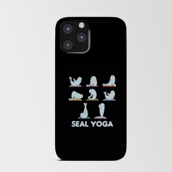 Robben Yoga Cute Robben Yoga Mat Sport iPhone Card Case