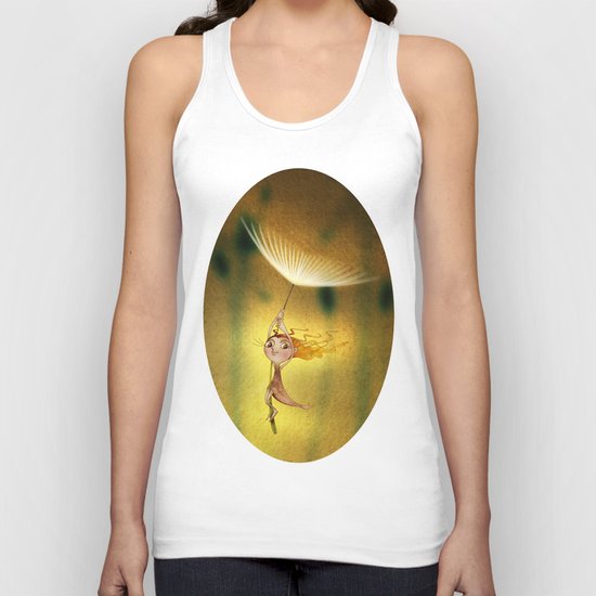 Flying Unisex Tank Top