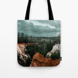 Georgia Canyons Tote Bag
