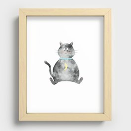 Banana Love Recessed Framed Print