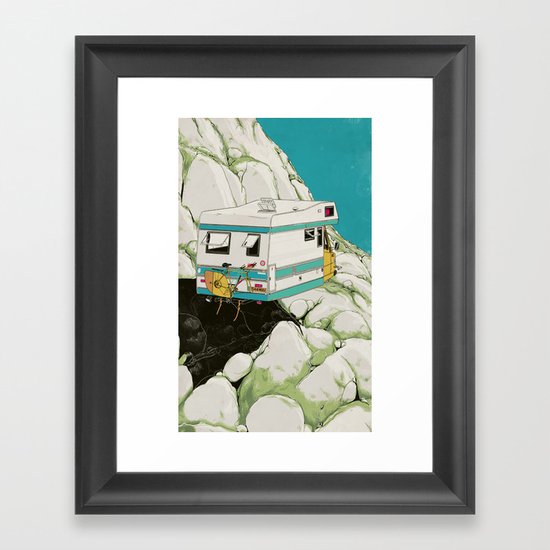 Heading South Framed Art Print