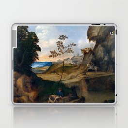 Giorgione Tramonto The Sunset 1505 Laptop Skin