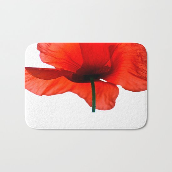 Simply Red Bath Mat