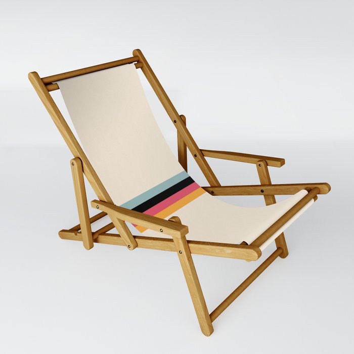 Ishtar - Classic Retro Summer Stripes Sling Chair