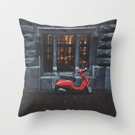 Drive yourself Throw Pillow
