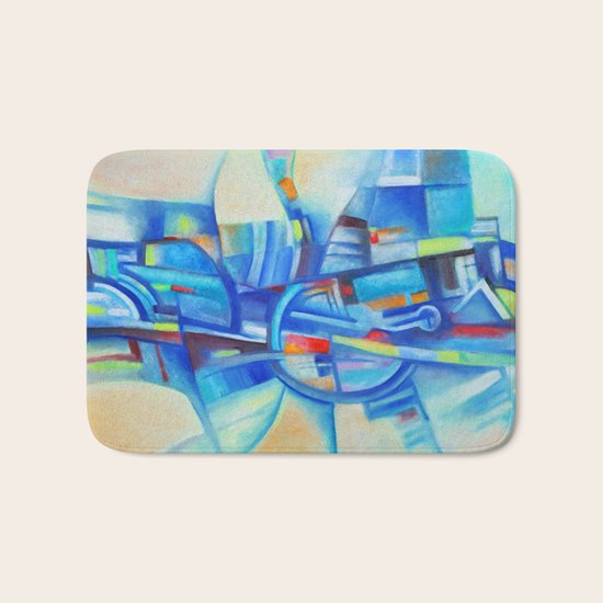 Mechanism. Bath Mat