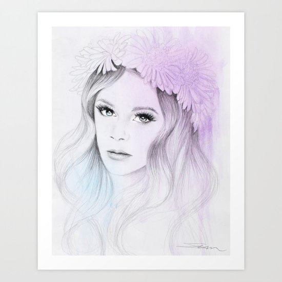 Flourish Art Print