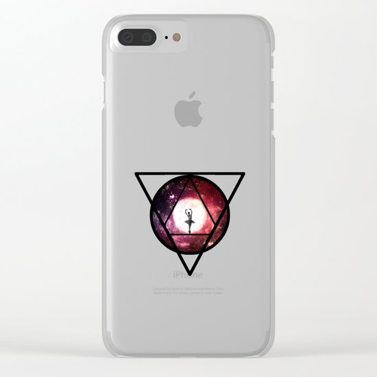 Dance by The Light of The Moon Clear iPhone Case