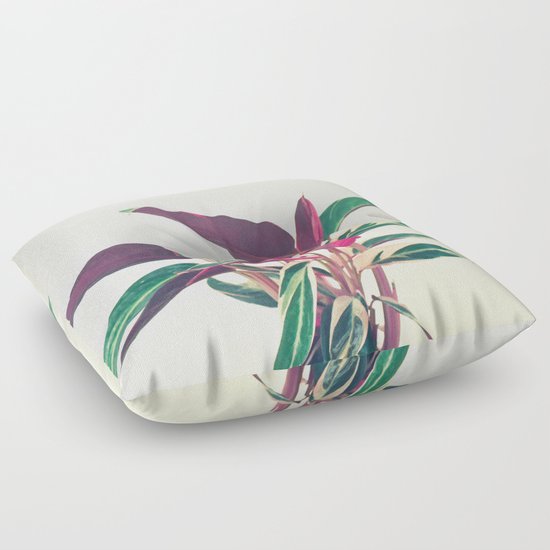Prayer Plant Floor Pillow