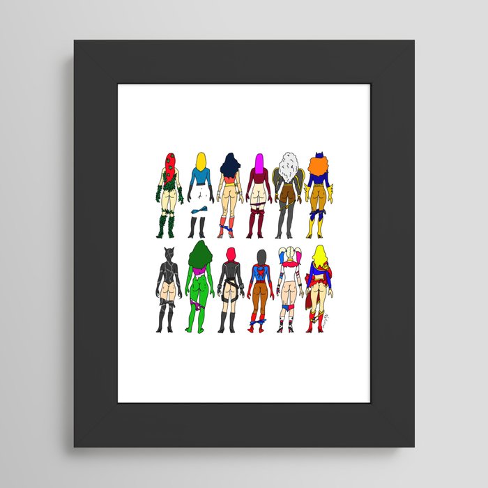 Framed Art Print