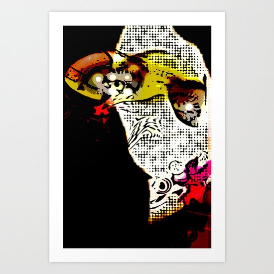 Magic Ninja Art Print