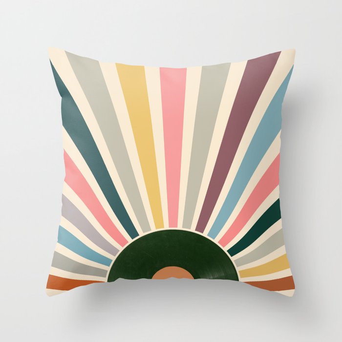 Retro throw pillows outlet