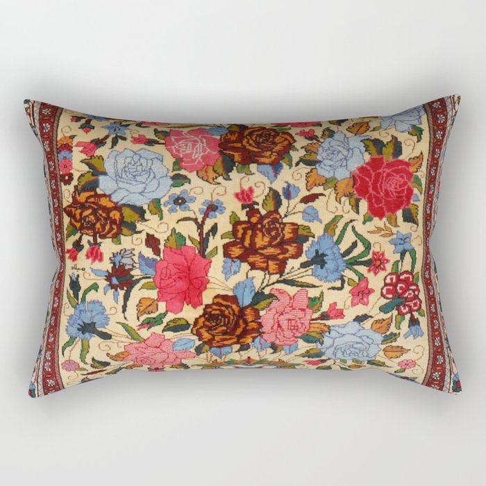 floral carpet Rectangular Pillow