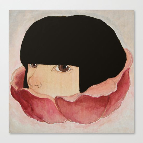 In Bloom :: I See You Canvas Print