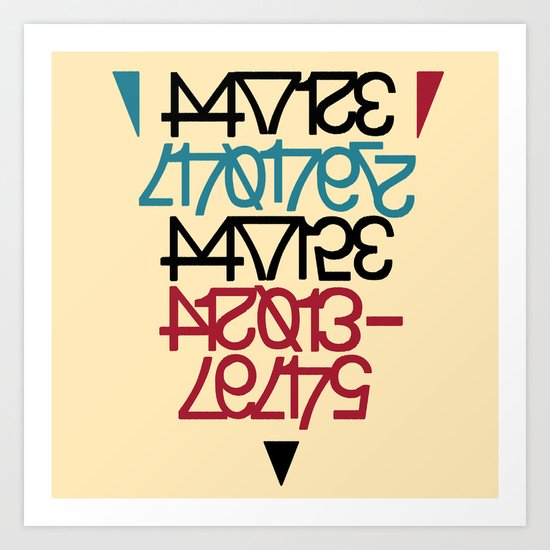 #problems=#money Art Print