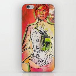 My Dear, Wild @ Heart iPhone Skin