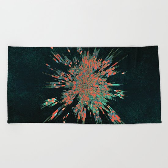 Tread Lightly Beach Towel
